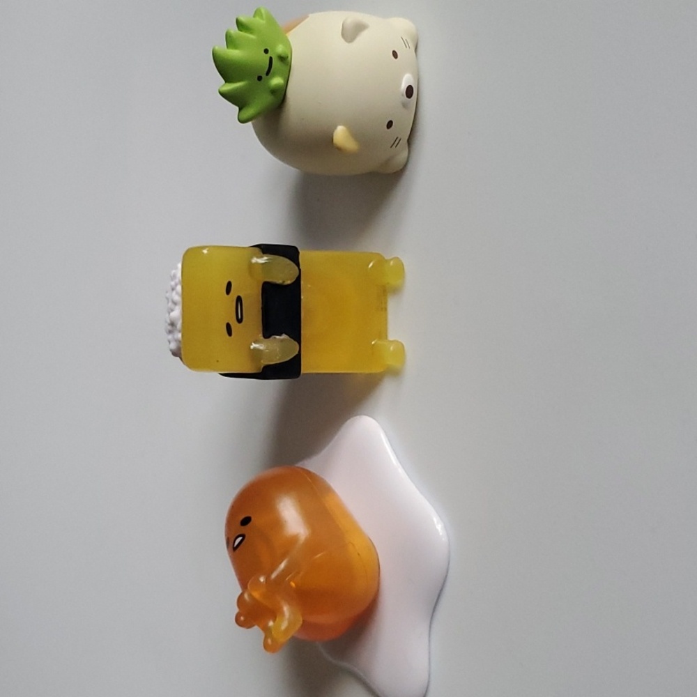 🍳 Summikko Gurashi Neko Cat Gudetama Lazy Egg Figures Blind Box San-X